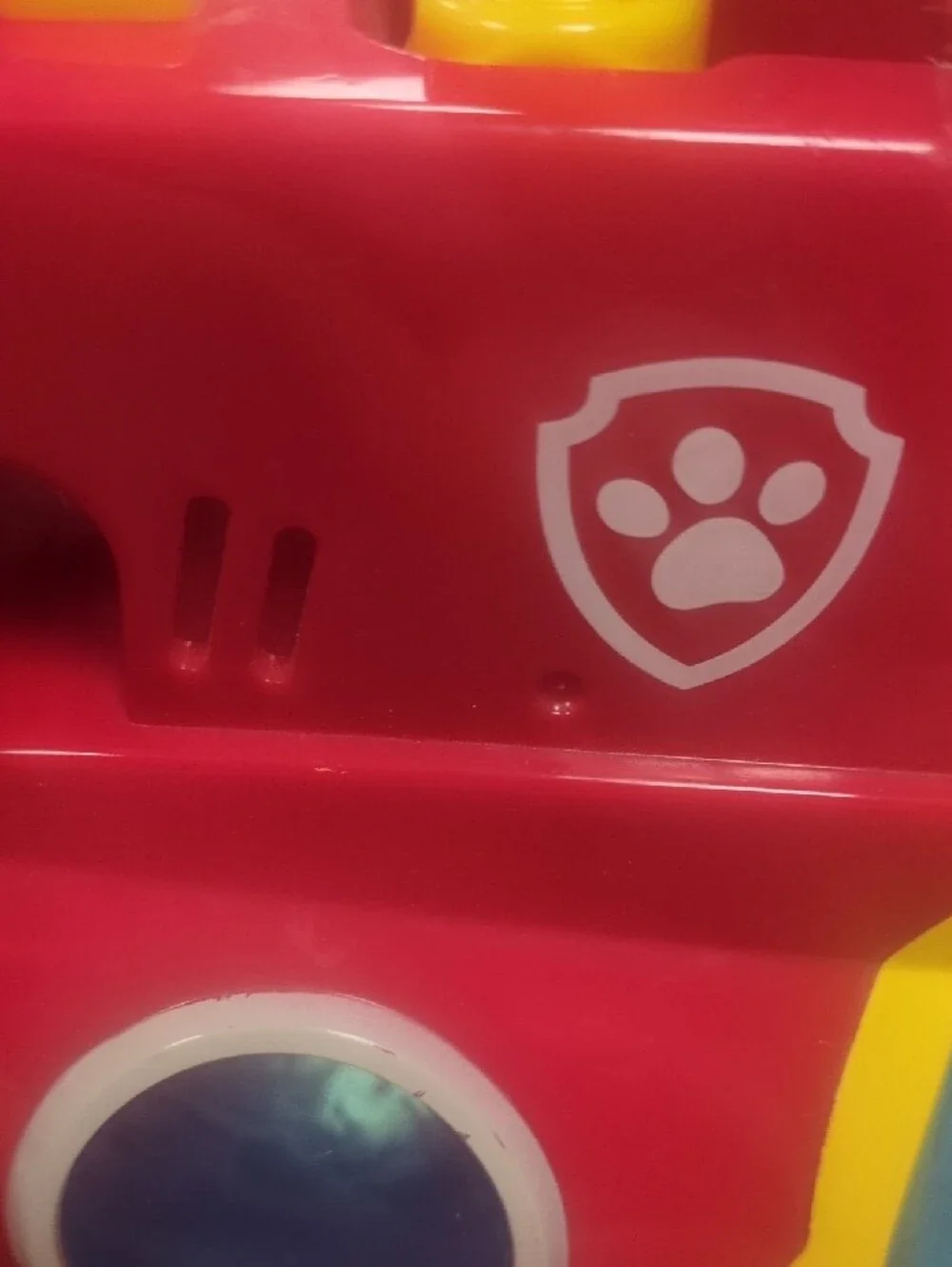 Paw Patrol Red and Yellow Rescue Jet with Blue Cockpit